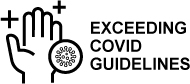 Exceeding covid guidelines